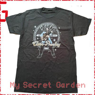 Elvis Presley - Circles And Sparkles Official T Shirt ( Men M) ***READY TO SHIP from Hong Kong***